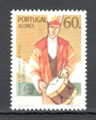 Azore.1985 EUROPA-Anul muzicii SE.629 foto