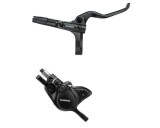 Frana pe disc asamblat Shimano BL-MT200(R), BR-MT200(F), levier otel, fara adap... Cod:EMT200KRFPRA100