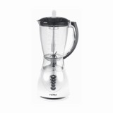 Blender de masa functie pulse 1.5L 300W 3 viteze alb FLORIA Zilan ZLN3081