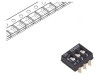 Comutator DIP-SWITCH 3 Secțiuni OFF-ON 24VDC