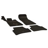 Cumpara ieftin Covorase Auto Cauciuc Umbrella Mercedes W203 C-Klasse 2000-2007 Set Complet Negru