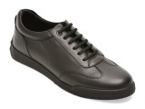 Pantofi sport OTTER negri, 5453, din piele naturala