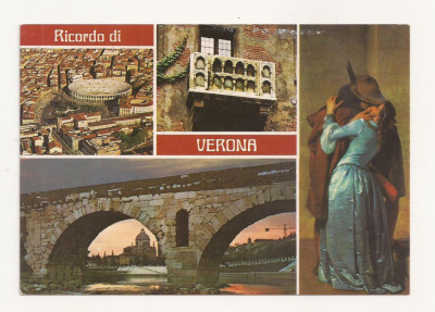 FA39 -Carte Postala- ITALIA - Verona , necirculata 1989 foto