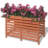 Plantator din lemn 100 x 50 x 71 cm, vidaXL