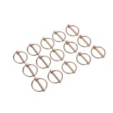 Set 50 de stifturi cu arc, sigurante, 50 piese, Kraft