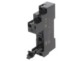 Stativ pentru șină DIN cu cleme și șuruburi G2R-1-S, H3RN-1