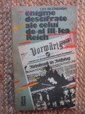 Lev Bez&icirc;menski - Enigme descifrate ale celui de-al treilea Reich, 1988