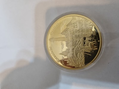 moneda germania 60 gr 50 mm foto
