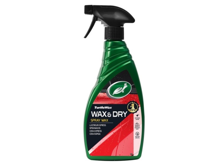 Ceara si solutie de curatare Turtle Wax GL Wax &amp;amp; Dry 500ml