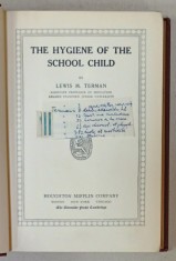 THE HYGIENE OF THE SCHOOL CHILD by LEWIS M. TERMAN , 1914