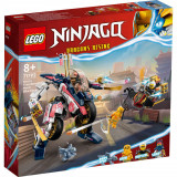 LEGO&reg; Ninjago - Motocicleta de viteza robot transformator a Sorei (71792)