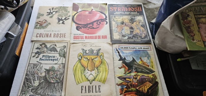 POVESTI , BASME ,ETC , LOT 12 BUCATI , PRET IEFTIN PENTRU TOT LOTUL .