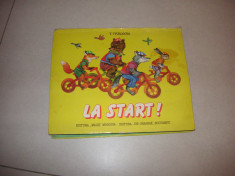 La start ! - V.Tvorogova (carte 3D) foto