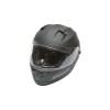 Casca moto integrala negru mat cu viziera transparenta si ochelari de soare, marimea L, model Arcane II FAVLine Selection, Oem