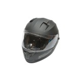 Casca moto integrala negru mat cu viziera transparenta si ochelari de soare, marimea L Arcane II Cod: DISTM82 Automotive TrustedCars