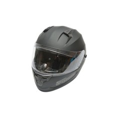Casca moto integrala negru mat cu viziera transparenta si ochelari de soare, marimea XL Arcane II Cod: DISTM82 Automotive TrustedCars