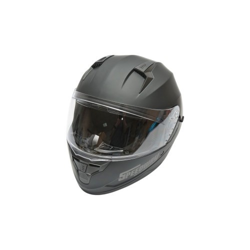Casca moto integrala negru mat cu viziera transparenta si ochelari de soare, marimea L Arcane II Cod: DISTM82 Automotive TrustedCars