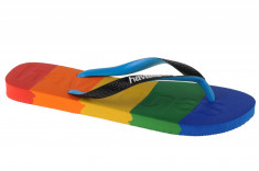 Papuci flip-flop Havaianas Top Logomania 4146364-8269 multicolor foto