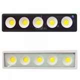 Proiector Cob Led 5x10W 220V Alb Neutru 4100K 28x7x8.5cm WT