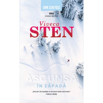 Ascunsa in zapada - Viveca Sten, editia 2023 foto
