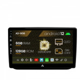 Navigatie Skoda Fabia (2007-2014), Android 12, B-Octacore 6GB RAM + 128GB ROM, 10.1 INCH - AD-BGB10006+AD-BGRKIT046