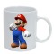 Cana alba personalizata Mario 14, INOVATIX&reg;. 330ml