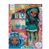 Papusa Rainbow High, Sparkle &amp; Shine, Misty, 429241