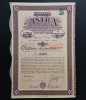 Actiune 1925 ASTRA , fabrica de vagoane si motoare , actiuni , titlu la purtator