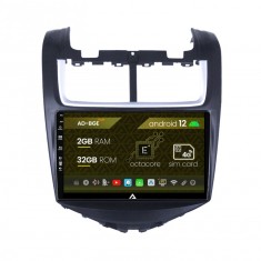 Navigatie Chevrolet Aveo (2014-2017), Android 12, E-Octacore 2GB RAM + 32GB ROM, 9 Inch - AD-BGE9002+AD-BGRKIT234