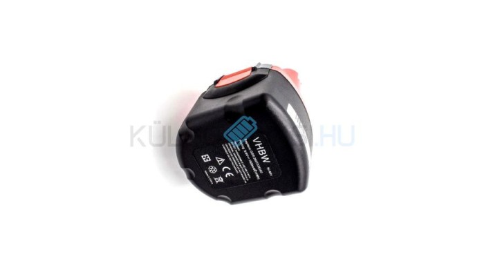 VHBW Baterie pentru scule electrice Bosch BAT100, BAT0408 - 1500 mAh, 9.6 V, NiMH