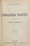 Educatia vointii - Jules Payot (1921)