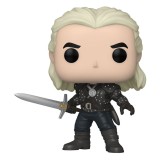 The Witcher POP! TV Vinyl Figur Geralt 9 cm, Funko