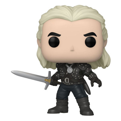 The Witcher POP! TV Vinyl Figur Geralt 9 cm foto