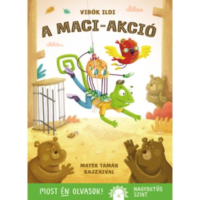 A maci-akci&amp;oacute; - Vib&amp;oacute;k Ildi foto