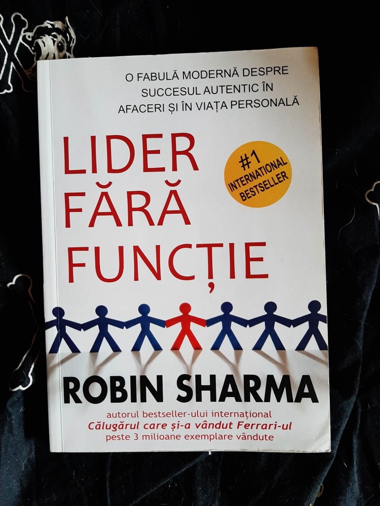 Robin Sharma - Lider fara functie