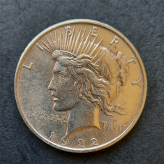 1 Dollar 1922 "Peace", USA - G 4165