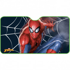 Parasolar parbriz Spiderman Disney, 130 x 70 cm, Multicolor