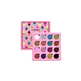 Paleta 16 Farduri Glitter, Fabbla, Party Glitter Palette