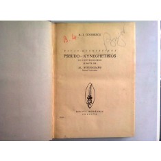 PSEUDO-KYNEGETIKOS - AL. ODOBESCU