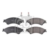 Febi Bilstein set placute frana, frana disc