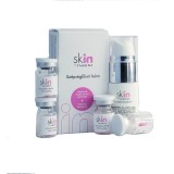 Set elixir antiimbatranire Yamuna crema hidratanta 1 buc+ perle peptide cu hialuron 4 buc