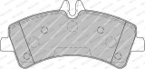 FERODO FVR1779 PREMIER ECO FRICTION set placute frana,frana disc