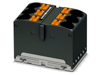 Conector de șine 57A 450V foto