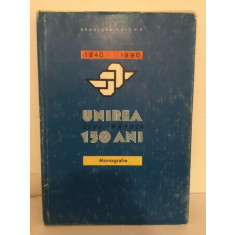 Gheorghe Mercea - Unirea Cluj-Napoca 150 de ani 1840-1990