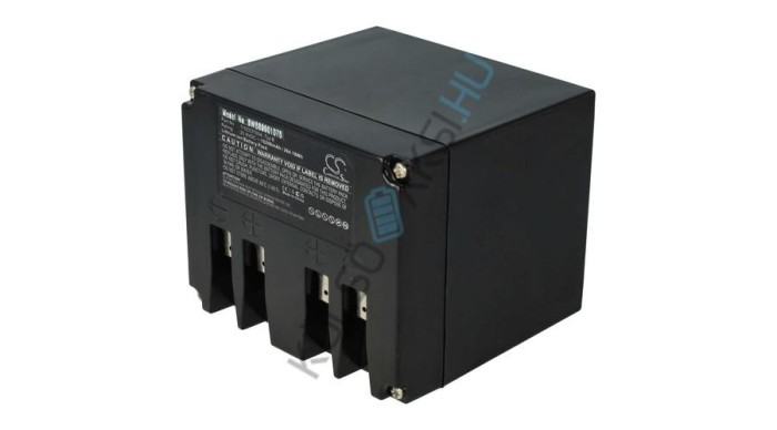 Baterie de schimb pentru mașina de tuns iarba VHBW pentru Ambrogio tip B, 110Z03700A - 10,2 Ah 25,9 V Li-Ion, negru