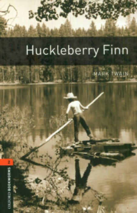 Huckleberry Finn - Oxford Bookworms Library 2 - MP3 Pack - Mark Twain