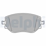 DELPHI LP3644 set placute frana,frana disc
