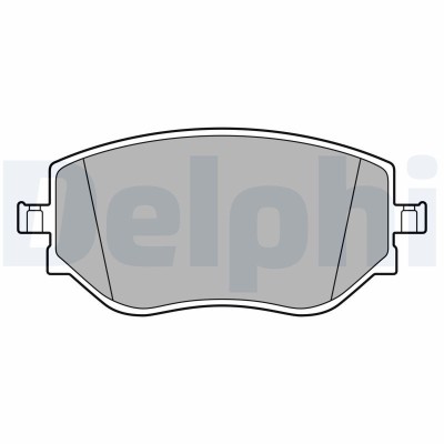 DELPHI LP3644 set placute frana,frana disc foto