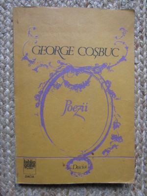 George Cosbuc - Poezii foto