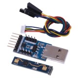 Cumpara ieftin Modul Senzor Detectie Prezență Umană, HLK-LD2410, 24GHz